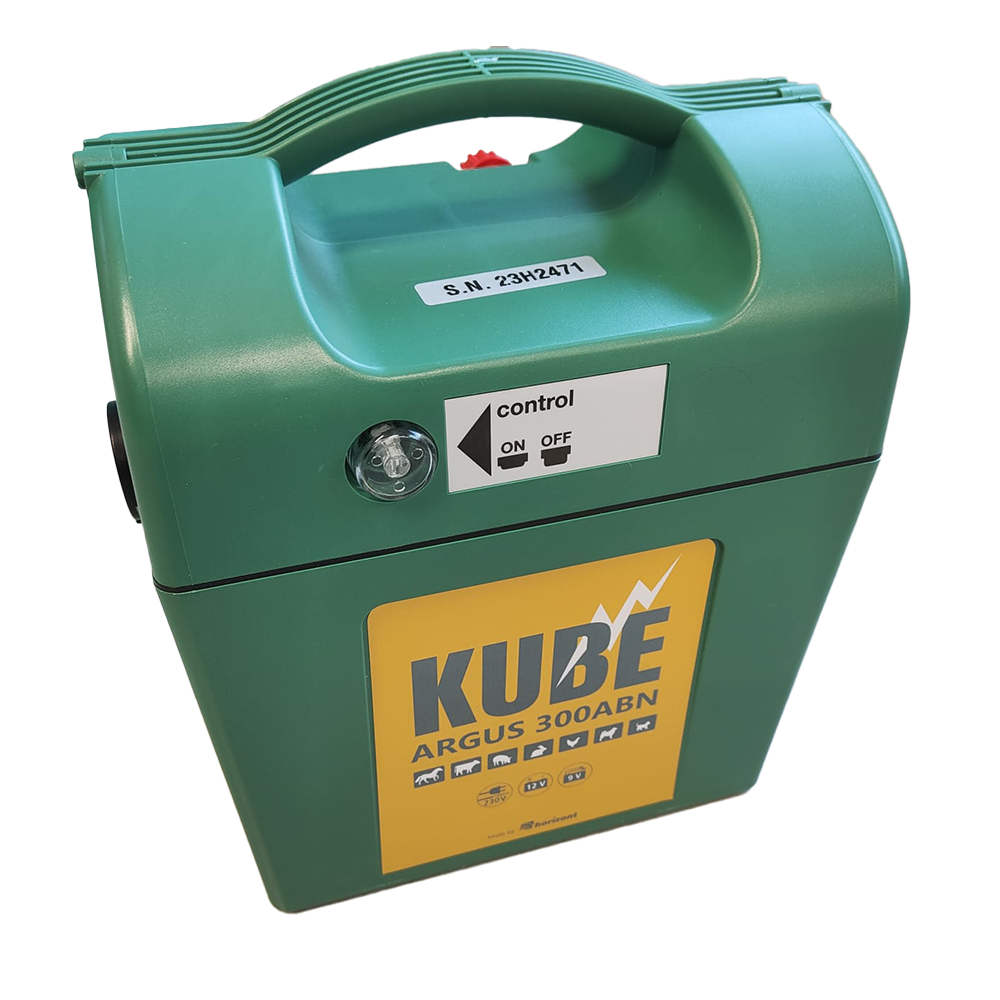 RECINTO ELETTRICO KUBE ARGUS 300 ABN