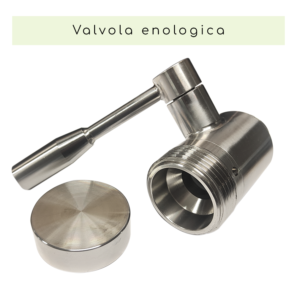 STAINLESS STEEL AIR-FILLED TANK LT 750 FLAT BOTTOM