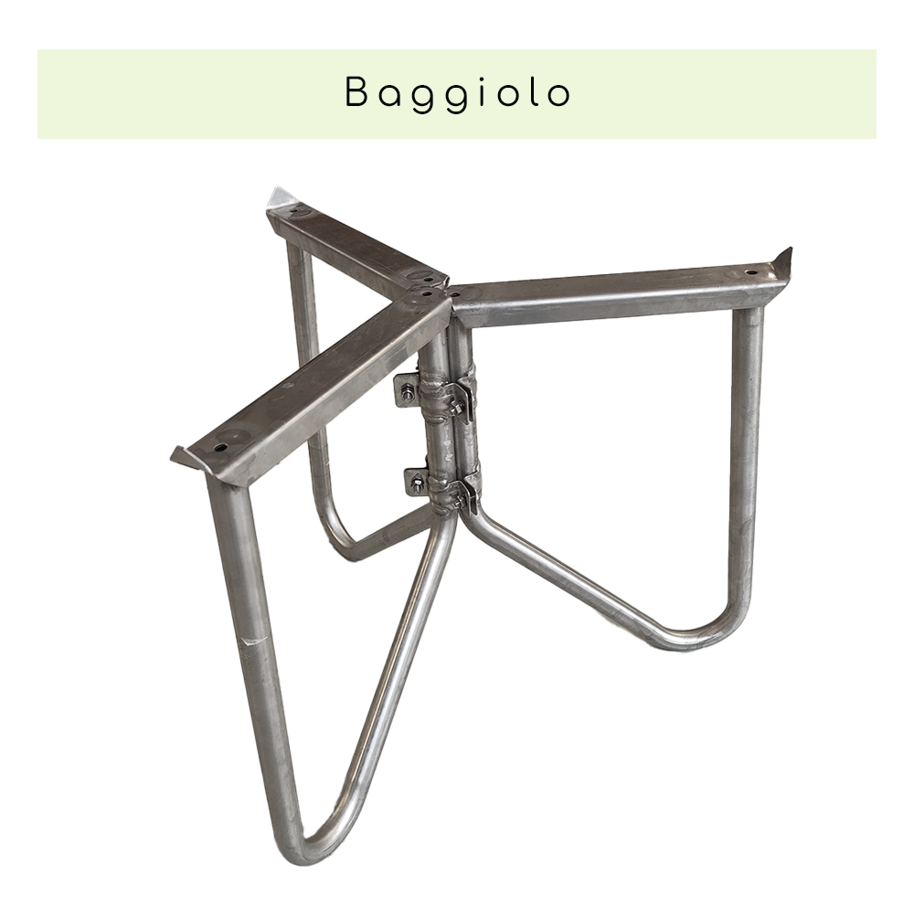 SERBATOIO INOX SEMPREPIENO AD ARIA "OPTIONAL" CON FASCIA LT 600 FONDO PIANO