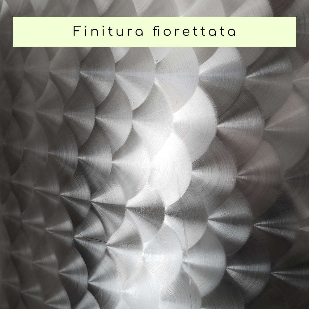 SERBATOIO INOX SEMPREPIENO AD ARIA CON FASCIA LT 500 FONDO BOMBATO