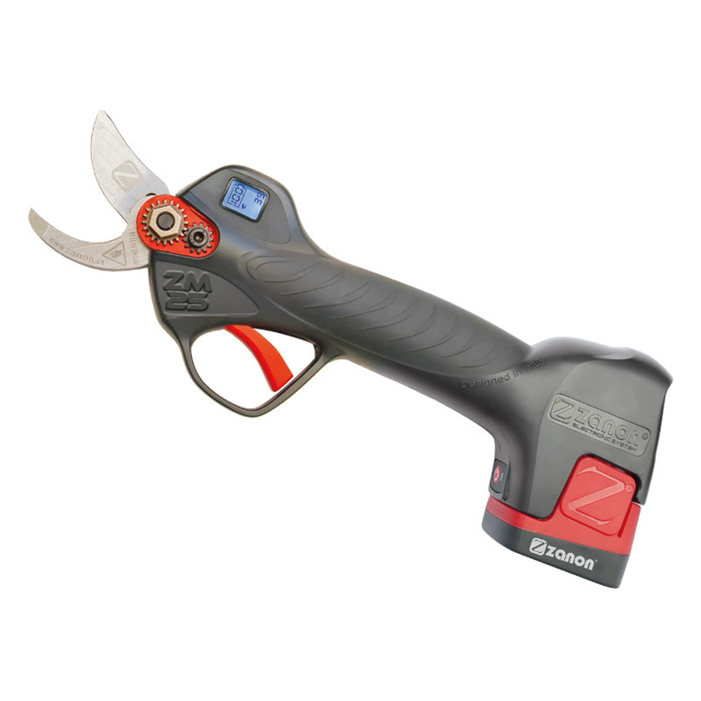 FORBICE ELETTRONICA ZM-25 CON 3 BATTERIE