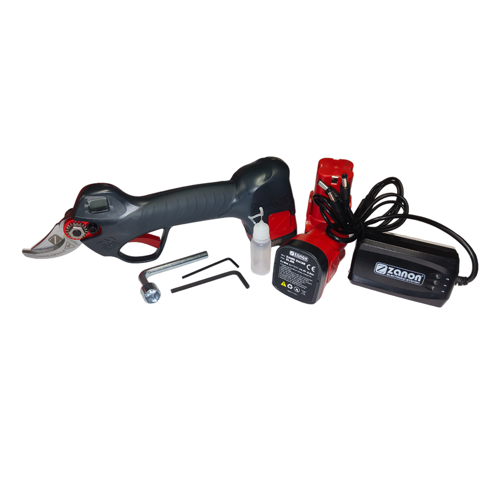 FORBICE ELETTRONICA ZM-25 CON 3 BATTERIE