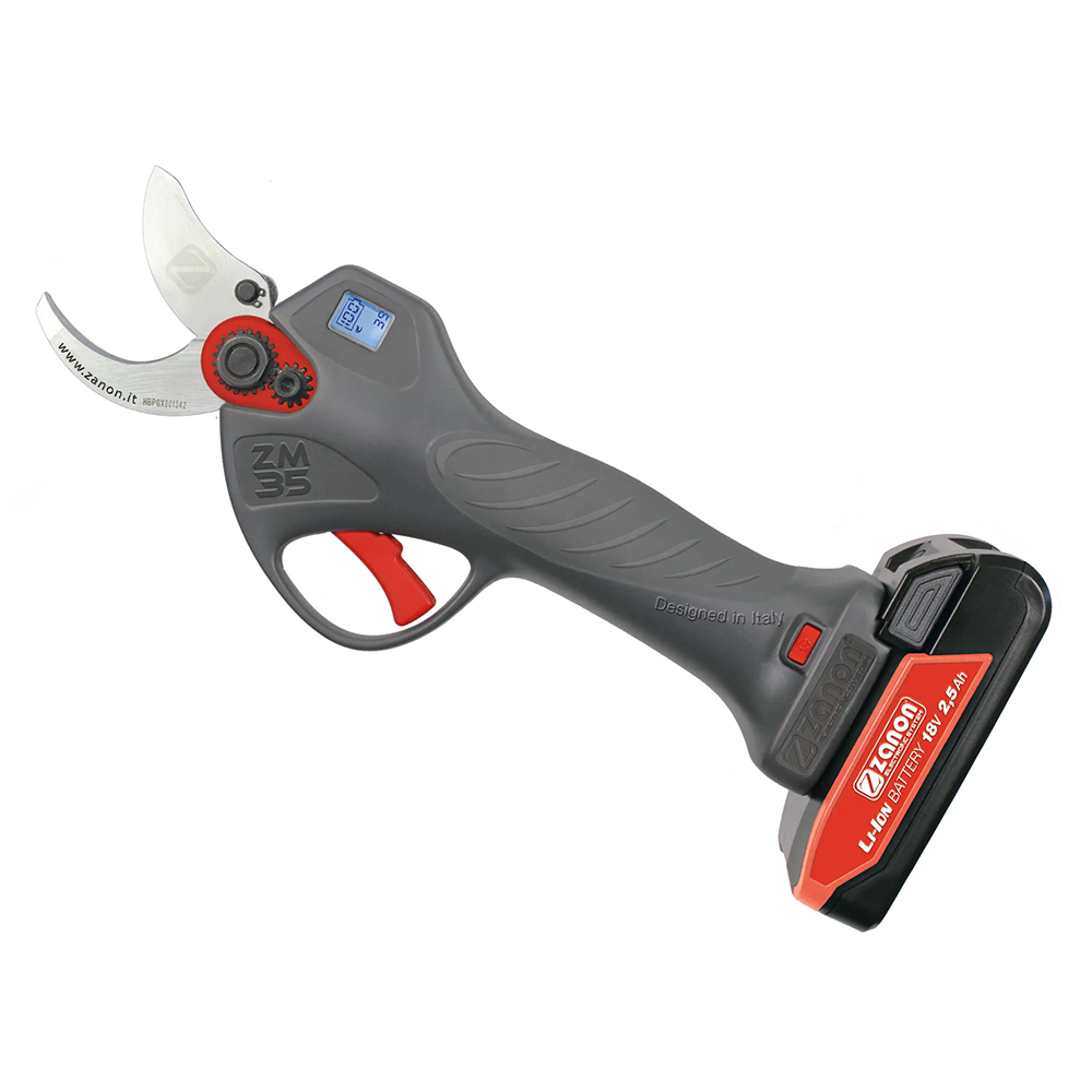 FORBICE ELETTRONICA ZM-35 CON 2 BATTERIE
