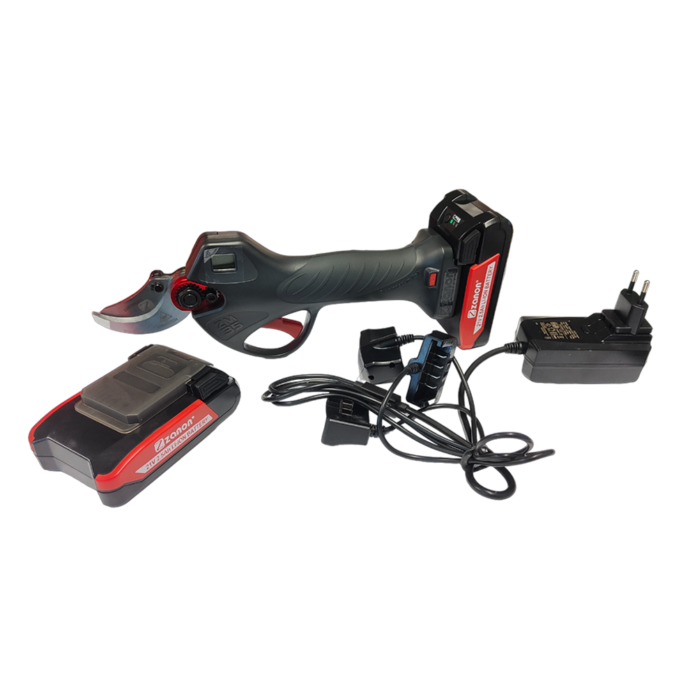 FORBICE ELETTRONICA ZM-35 CON 2 BATTERIE