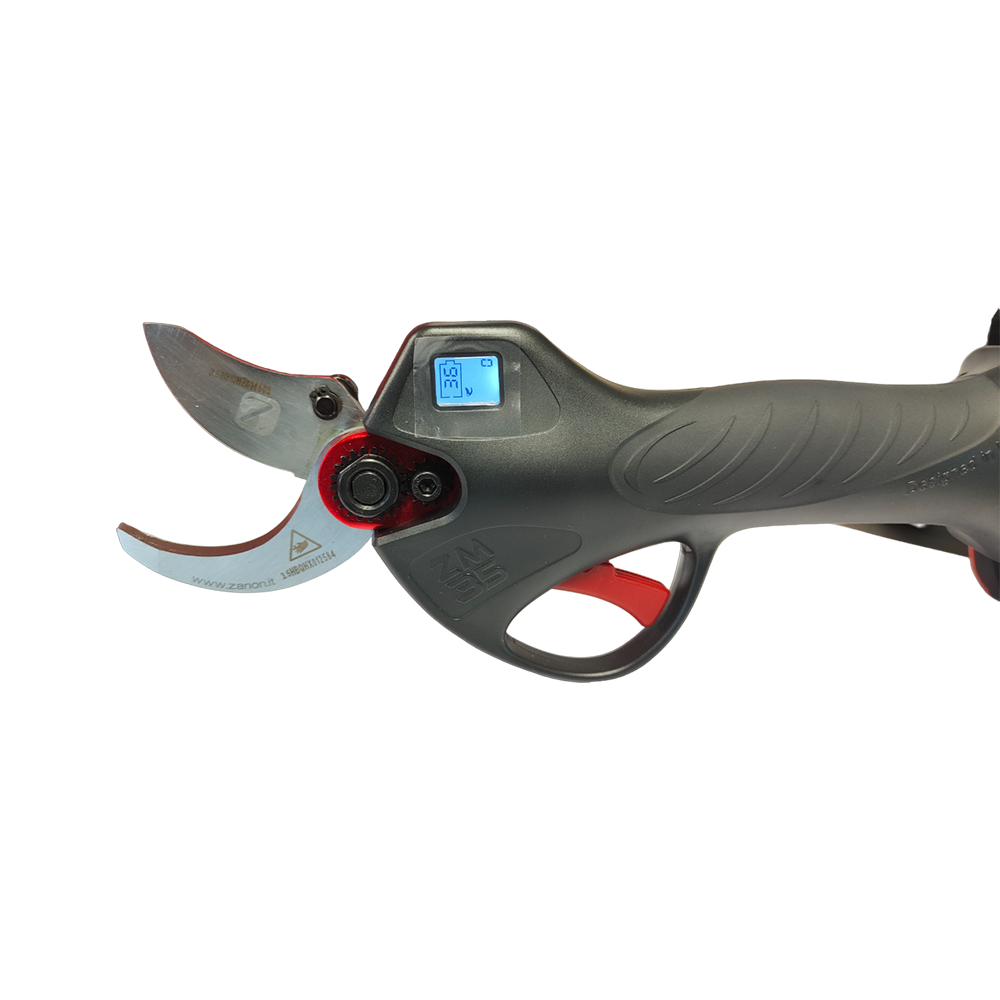 FORBICE ELETTRONICA ZM-35 CON 2 BATTERIE