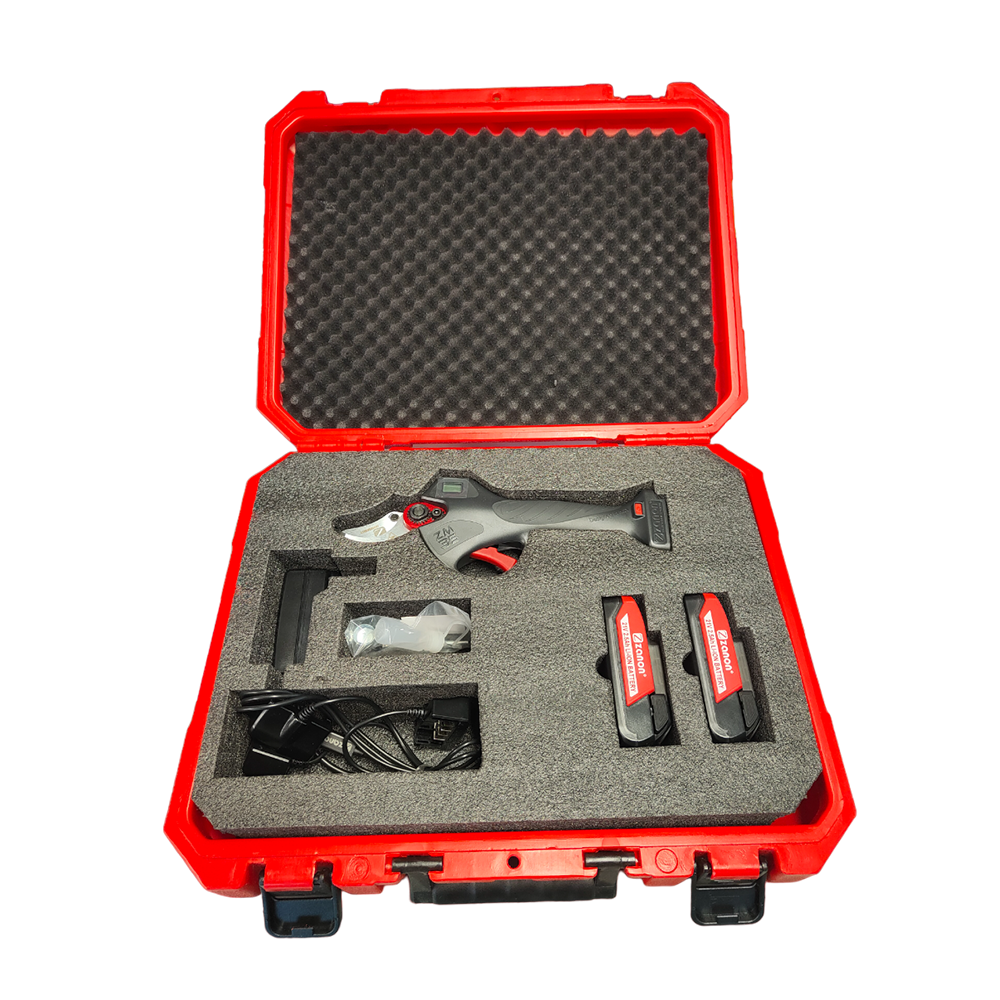 FORBICE ELETTRONICA ZM-35 CON 2 BATTERIE