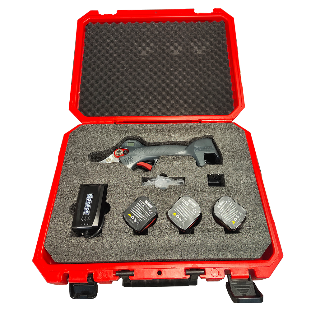 FORBICE ELETTRONICA ZM-25 CON 3 BATTERIE