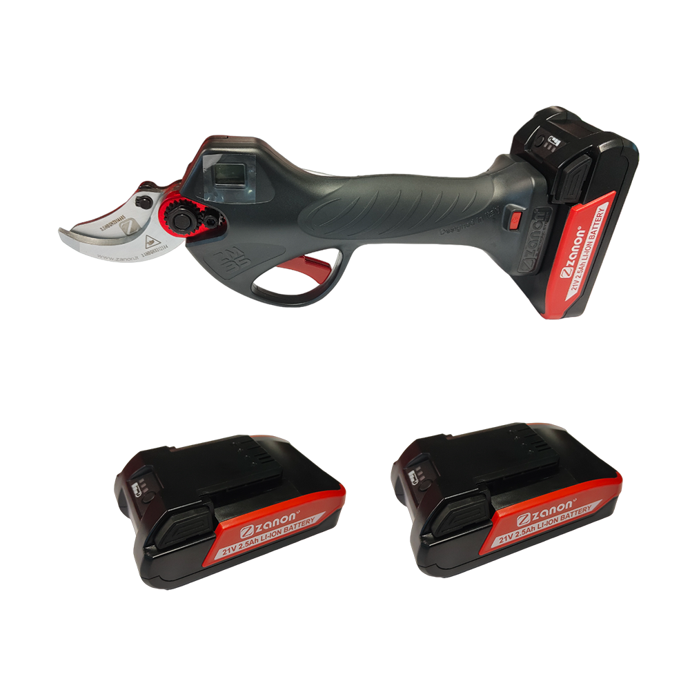 FORBICE ELETTRONICA ZM-35 CON 2 BATTERIE