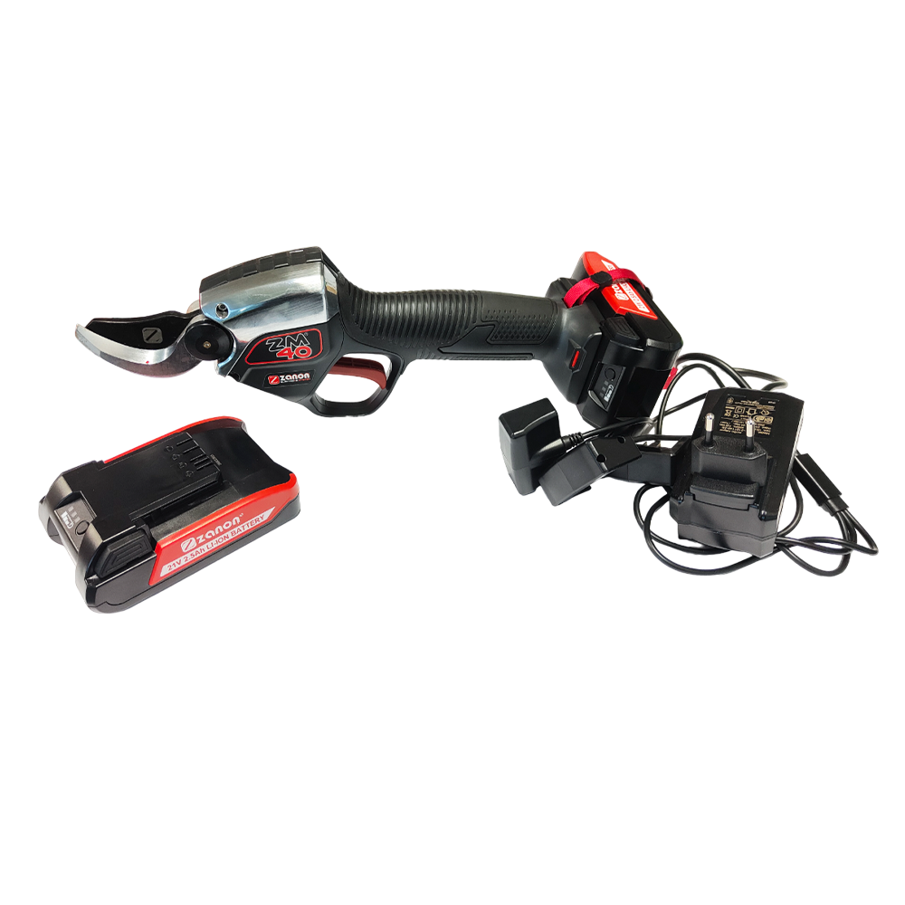 FORBICE ELETTRONICA ZM-40 CON 2 BATTERIE