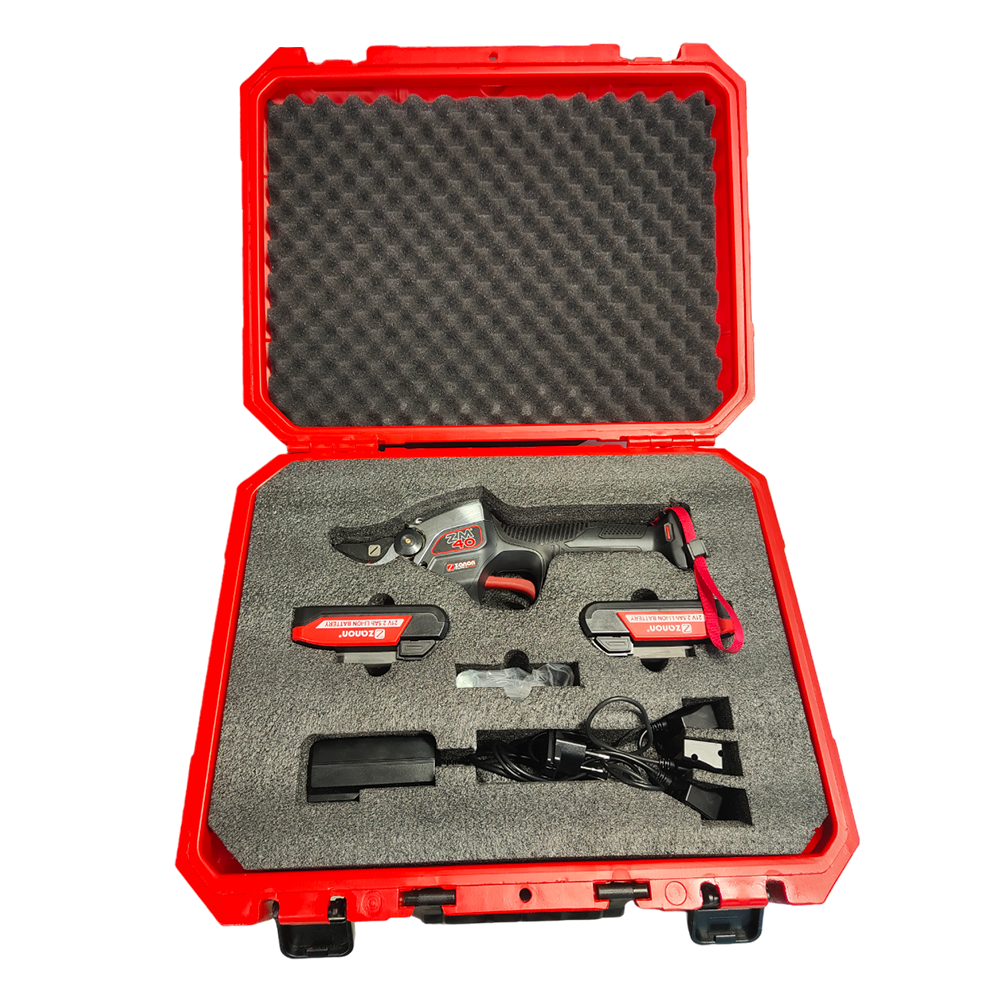 FORBICE ELETTRONICA ZM-40 CON 2 BATTERIE