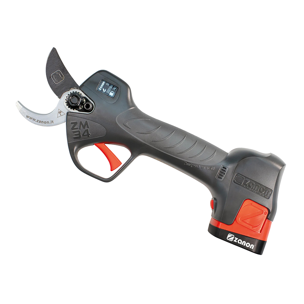 ELECTRONIC PRUNER ZM-34 WITH 2 BATTERIES