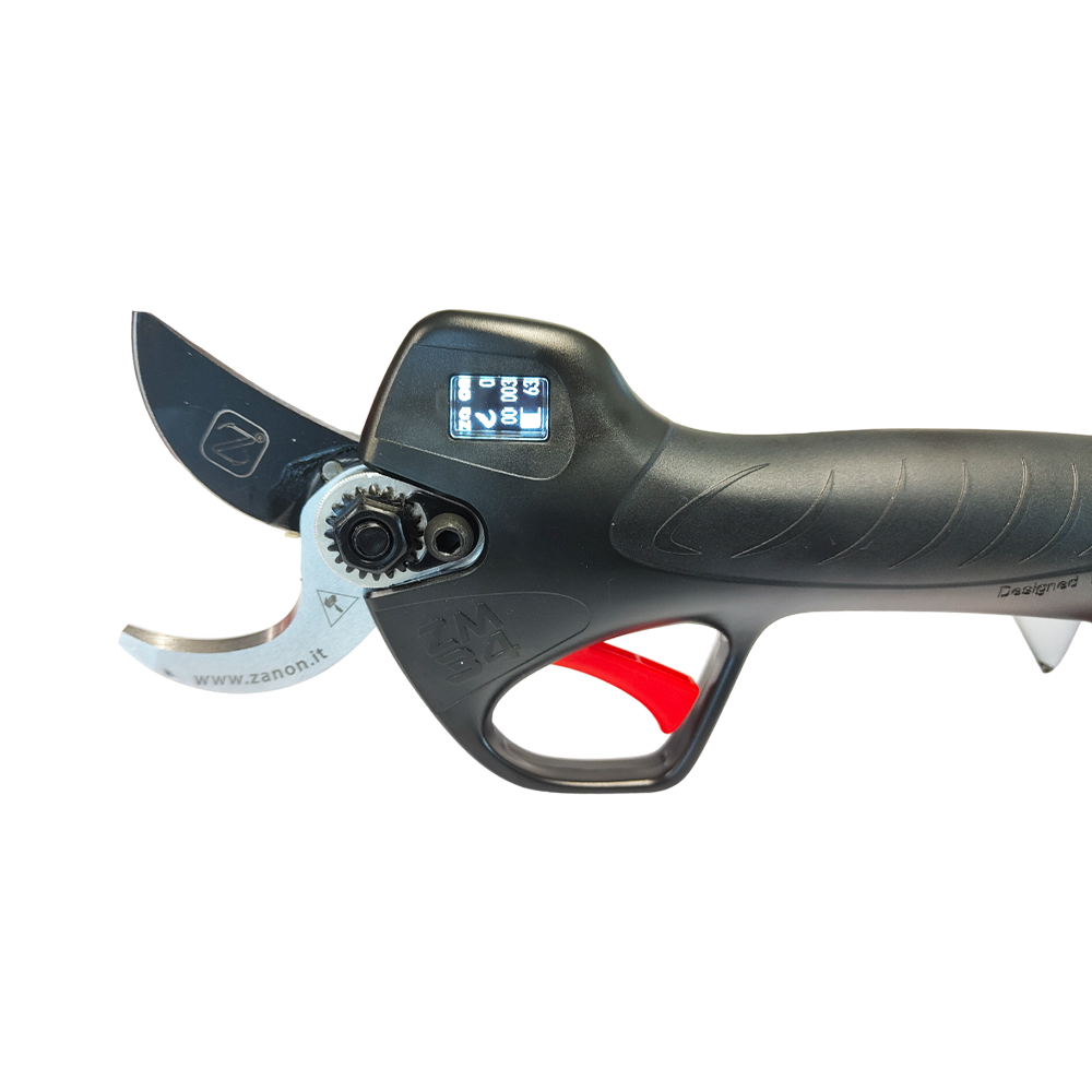ELECTRONIC PRUNER ZM-34 WITH 2 BATTERIES