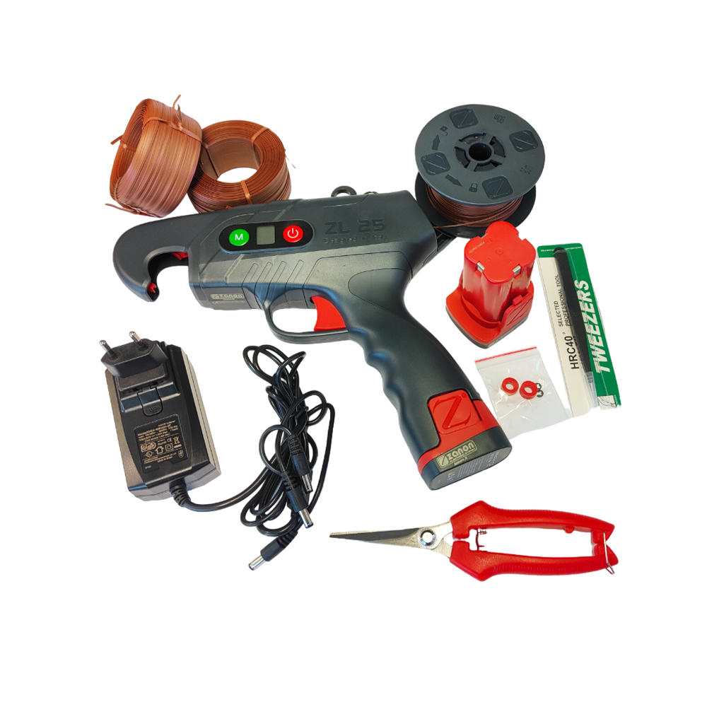 ELECTRONIC BINDER ZL-25 WITH 2 BATTERIES