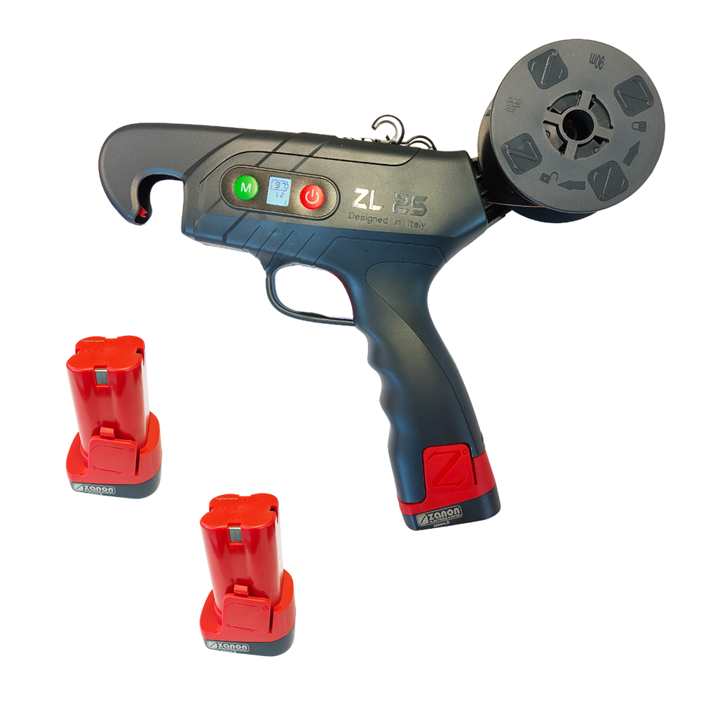 ELECTRONIC BINDER ZL-25 WITH 2 BATTERIES