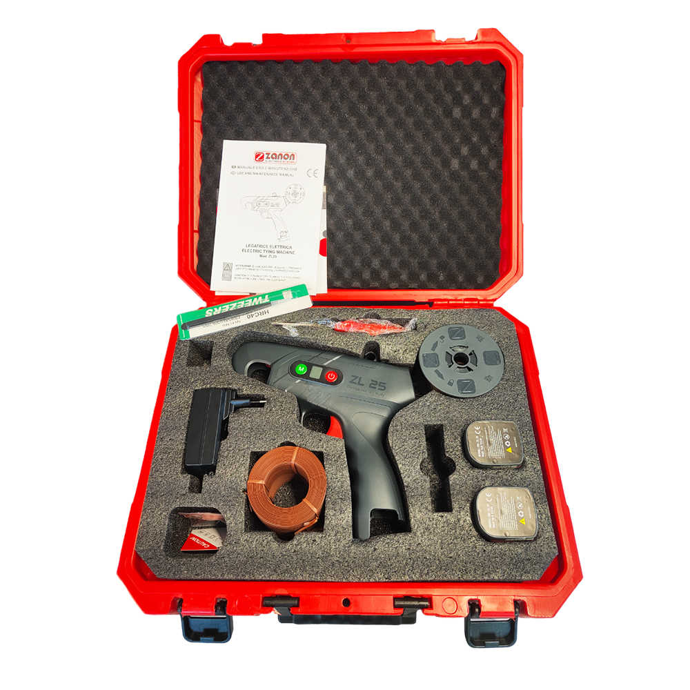 ELECTRONIC BINDER ZL-25 WITH 2 BATTERIES