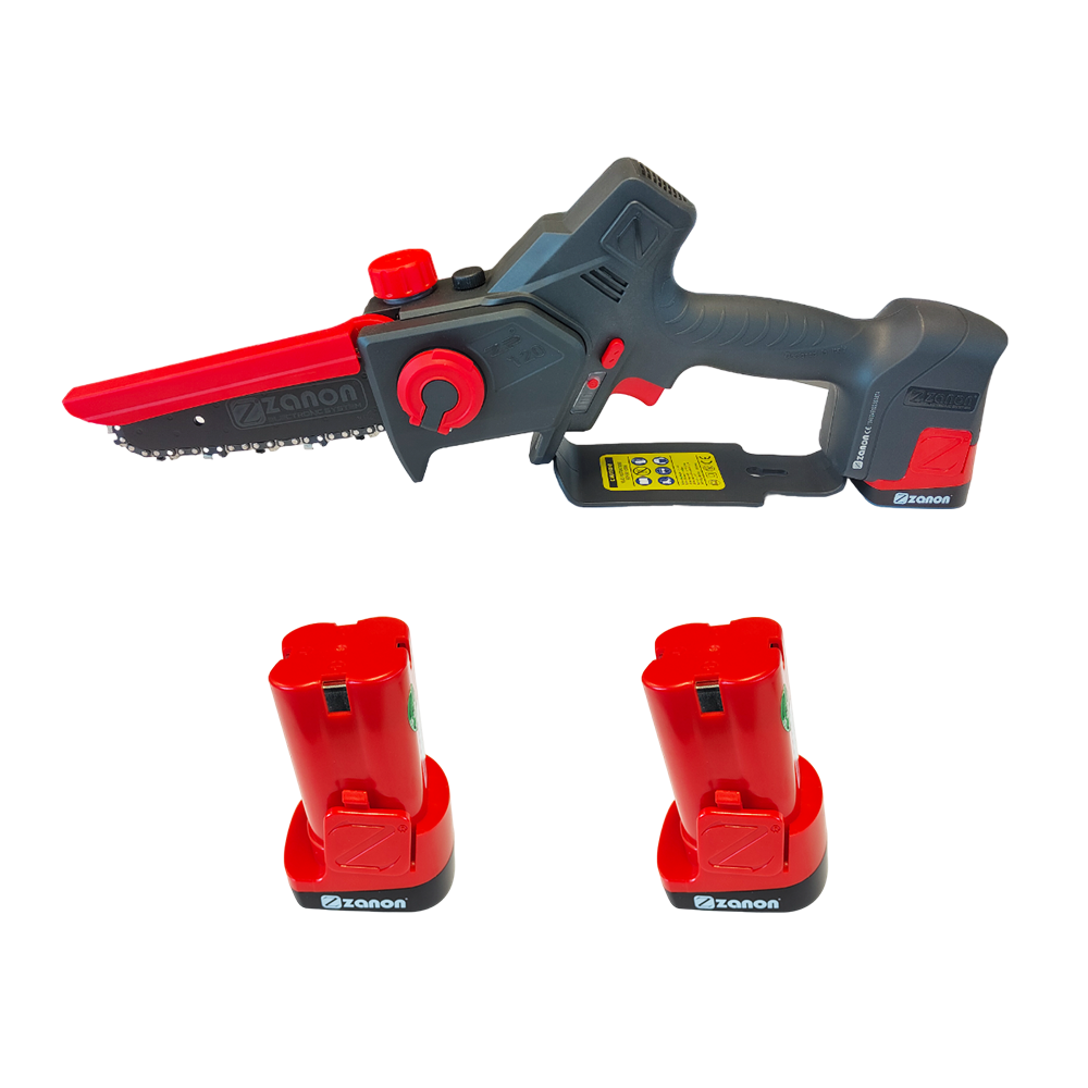 ELECTRONIC PRUNER ZP-120 WITH 2 BATTERIES