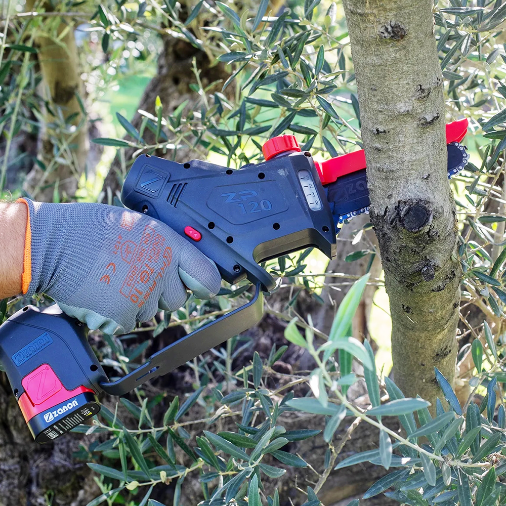 ELECTRONIC PRUNER ZP-120 WITH 2 BATTERIES