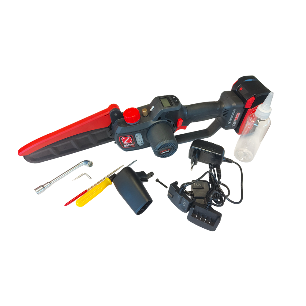 ELECTRONIC PRUNER ZP-180 WITH 1 BATTERY