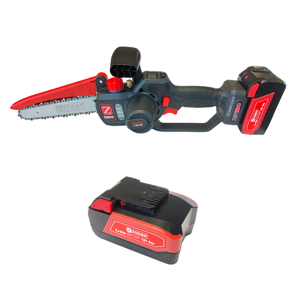 ELECTRONIC PRUNER ZP-180 WITH 1 BATTERY