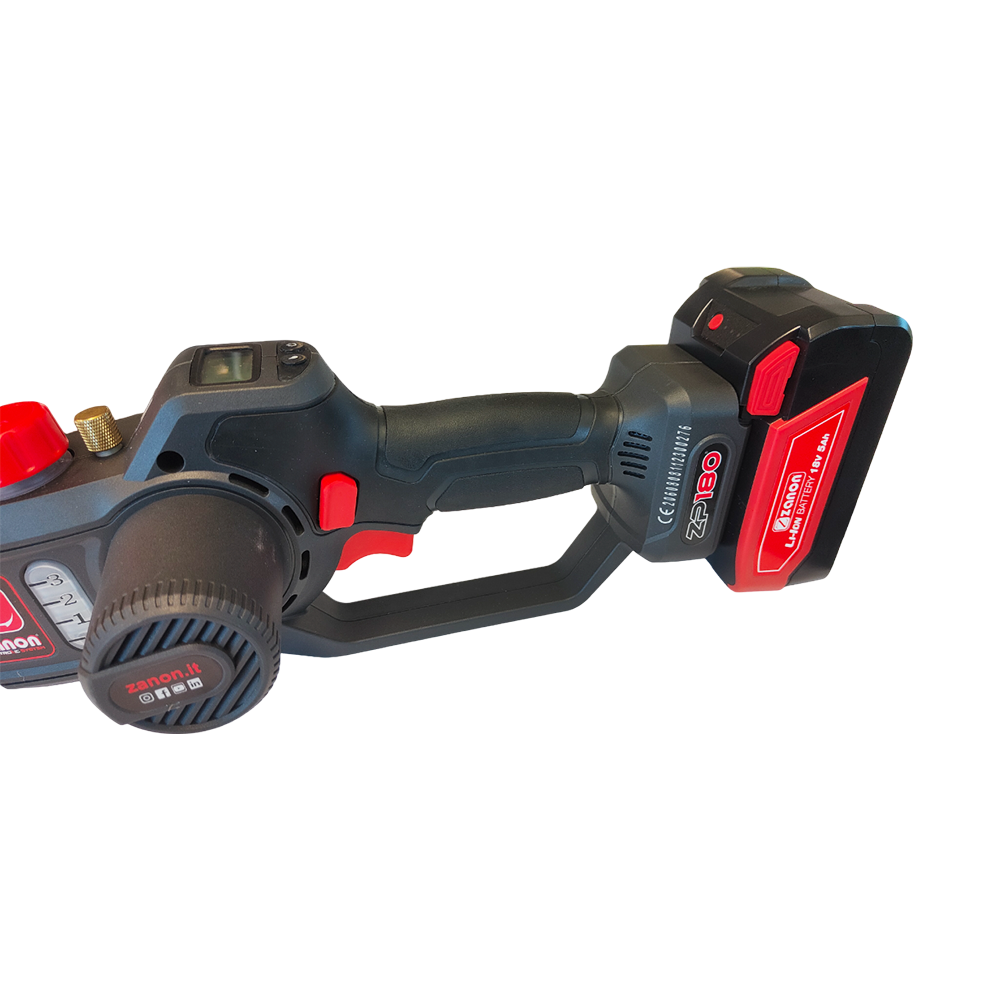 ELECTRONIC PRUNER ZP-180 WITH 1 BATTERY