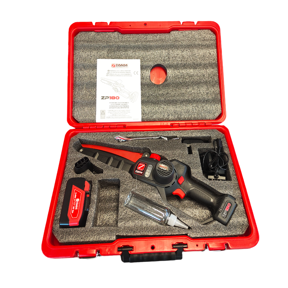 ELECTRONIC PRUNER ZP-180 WITH 1 BATTERY