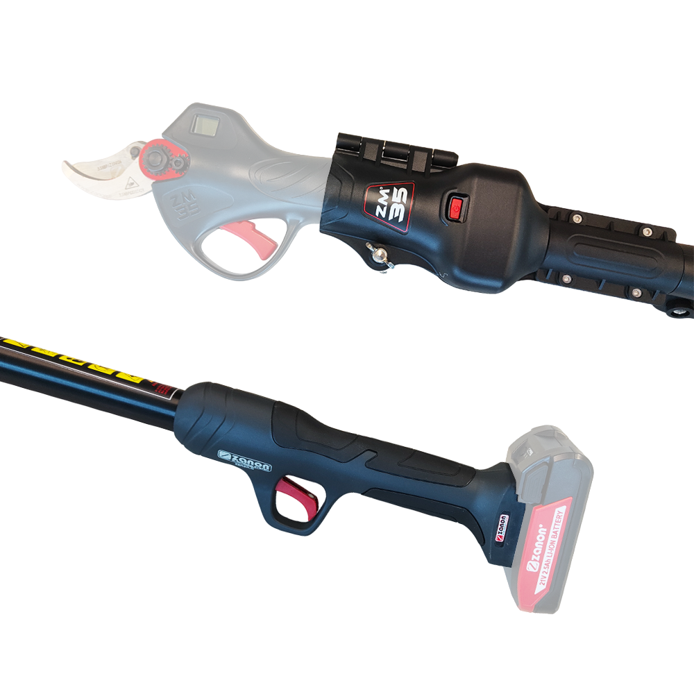 TELESCOPIC POLE 170-240 CM FOR SCISSORS ZM-35