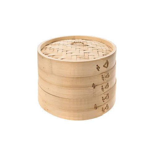 BAMBOO STEAMER DIAM. 20 TWO BASKETS