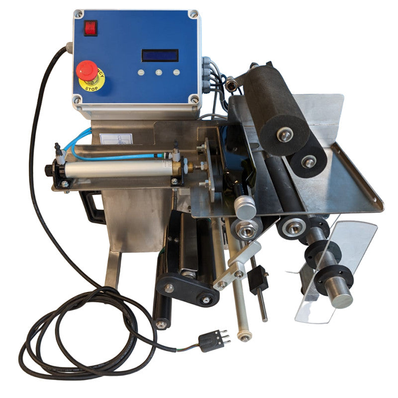 EKO 10 LABELING MACHINE FOR OIL - NEW NEVER USED