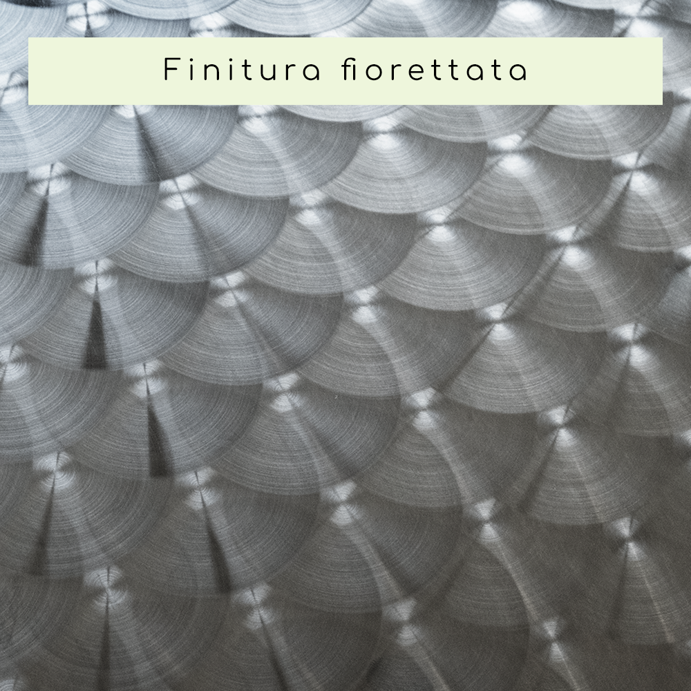 SERBATOIO INOX STOCCAGGIO "OPTIONAL" CON FASCIA LT 2100 FONDO CONICO