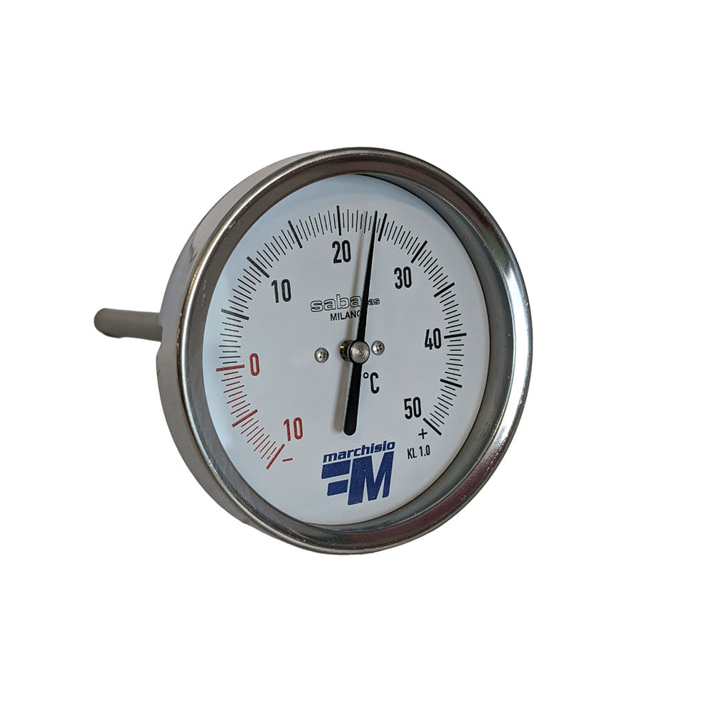 TERMOMETRO ANALOGICO PER SERBATOI INOX