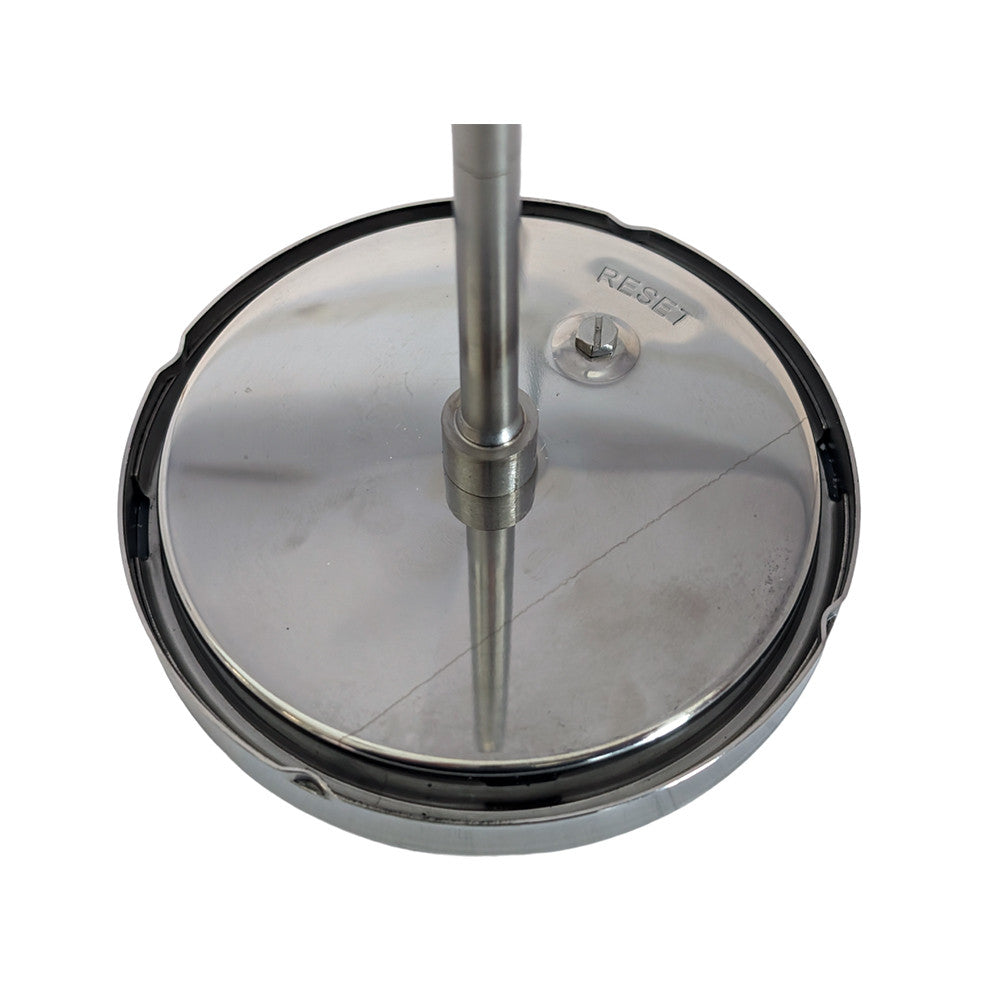 ANALOG THERMOMETER FOR STAINLESS STEEL TANKS