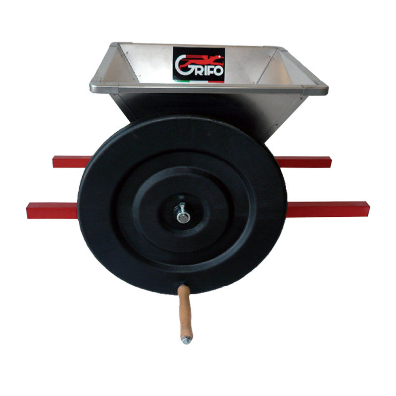 BGC-S MODEL MANUAL CRUSHERS ALL STAINLESS STEEL NYLON ROLLERS, 400X400
