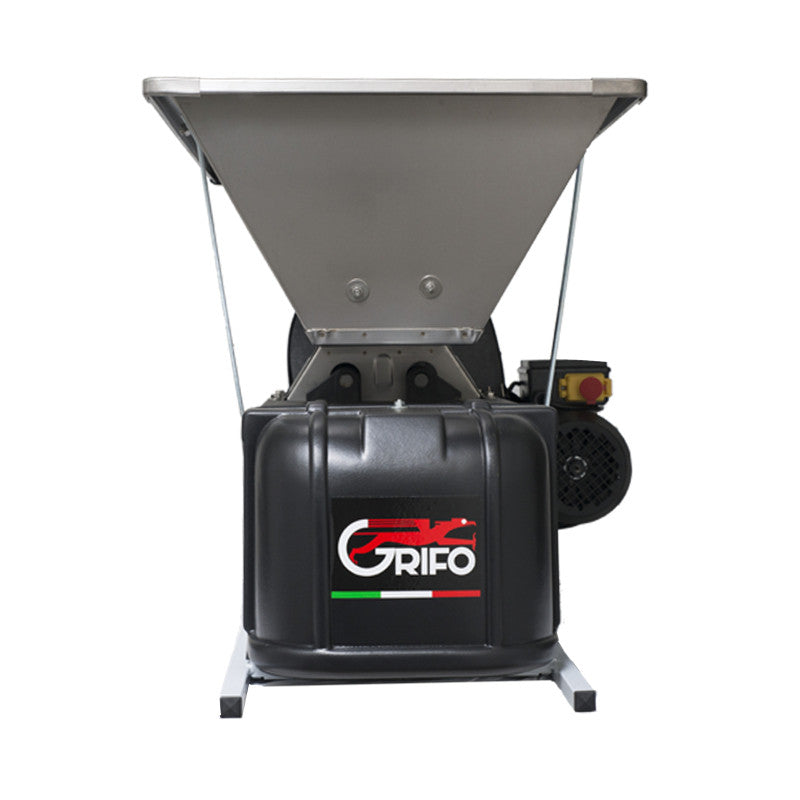 GRIFO "DMCSI" MOTOR CRUSHER-DESTEMMER ENAMEL AND STAINLESS STEEL 900x500mm