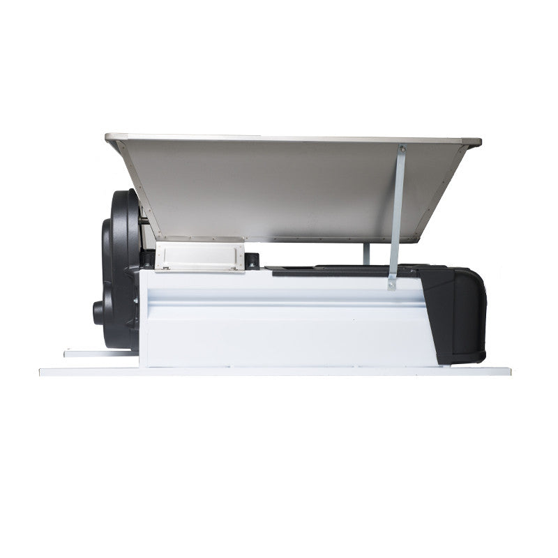 GRIFO "DMCSI" MOTOR CRUSHER-DESTEMMER ENAMEL AND STAINLESS STEEL 900x500mm