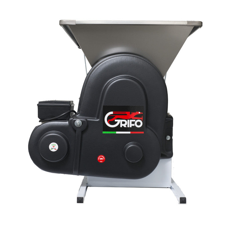 GRIFO "DMCSI" MOTOR CRUSHER-DESTEMMER ENAMEL AND STAINLESS STEEL 900x500mm