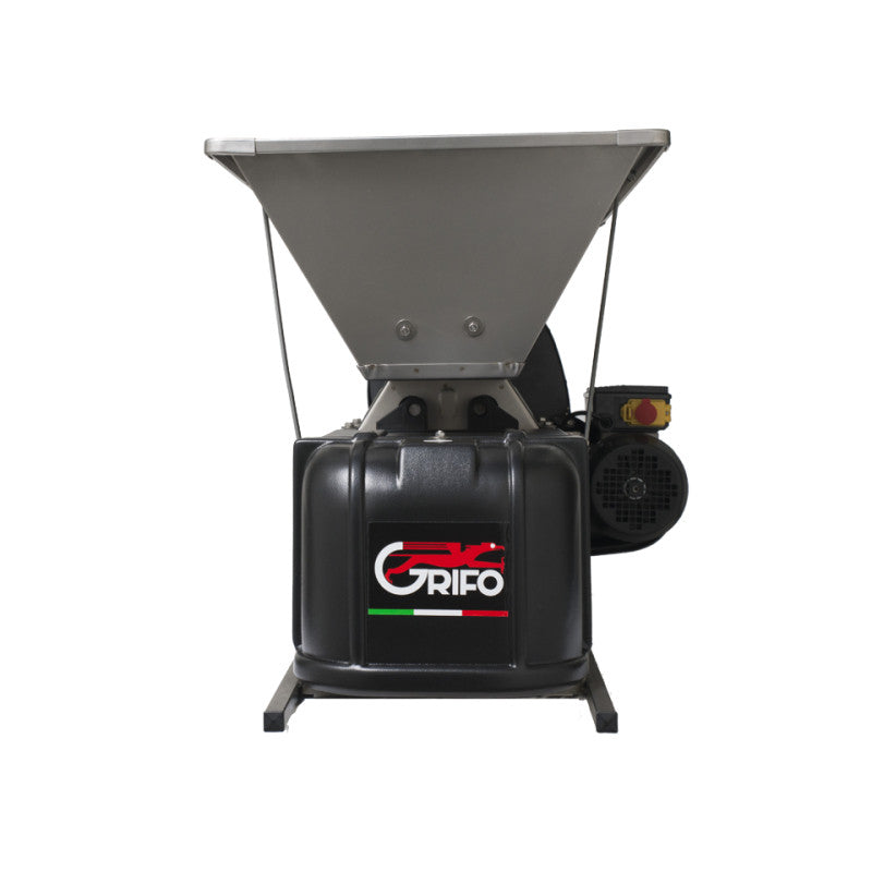 GRIFO "DMCI" MOTOR CRUSHER-DESTEMMER STAINLESS STEEL 900x500mm