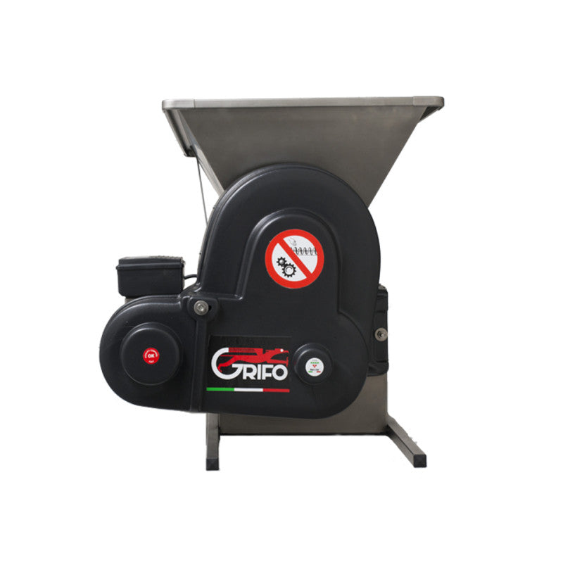 GRIFO "DMCI" MOTOR CRUSHER-DESTEMMER STAINLESS STEEL 900x500mm