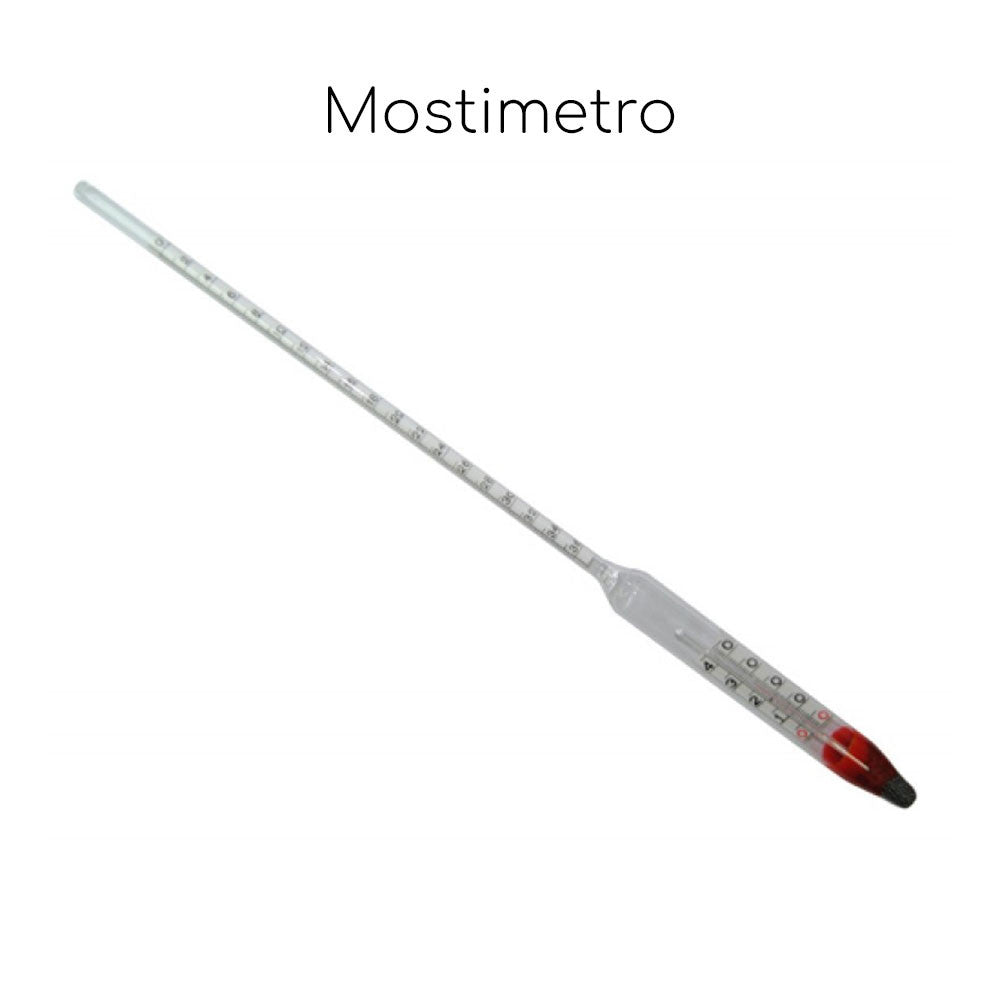 KIT TRAUBENERNTE EMAILLE "SEMI-PRO"