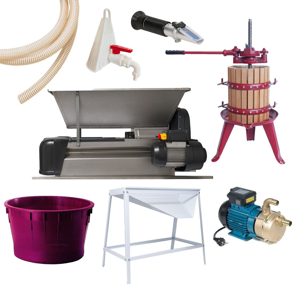 KIT VENDEMMIA INOX "PRO"