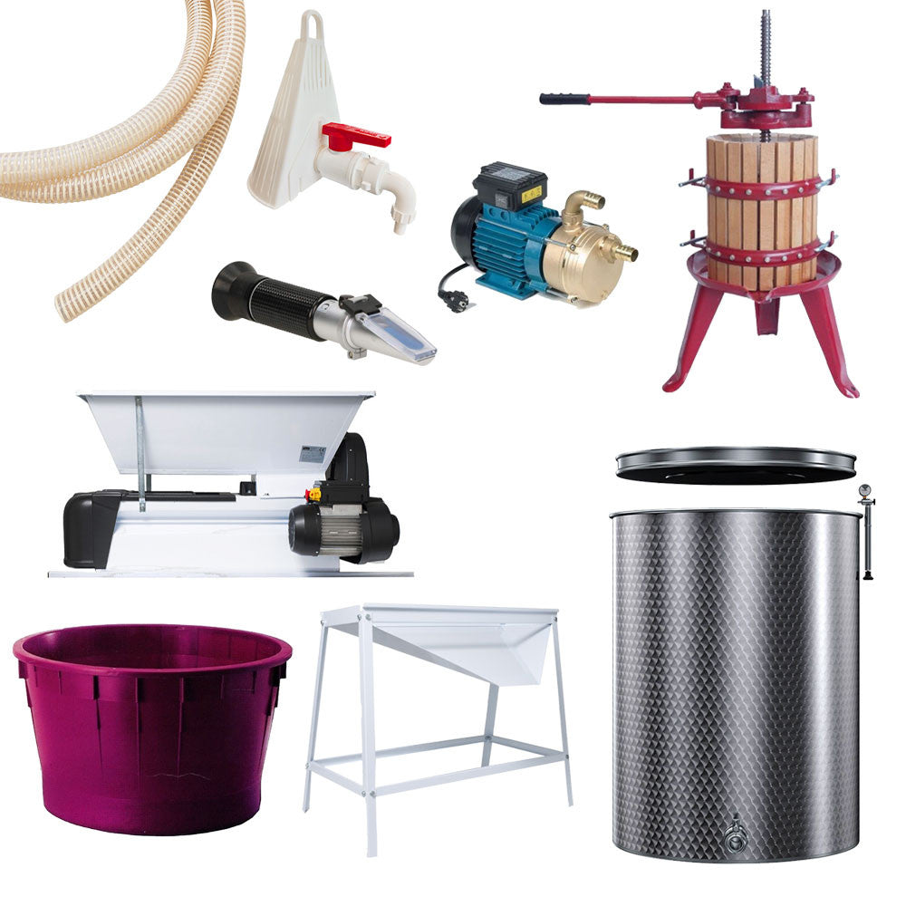 KIT TRAUBENERNTE SMALTO "PRO" + SPA