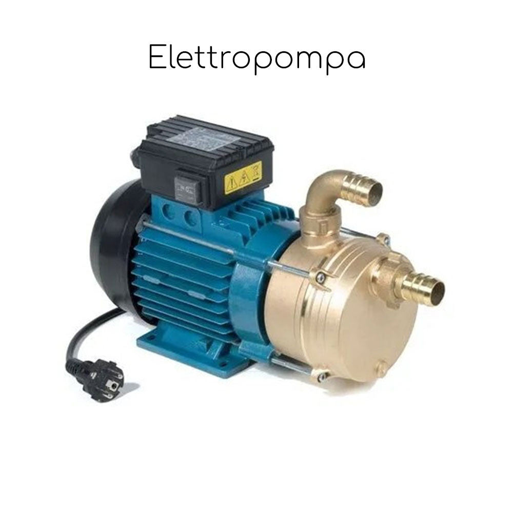 KIT TRAUBENERNTE SMALTO "PRO" + SPA