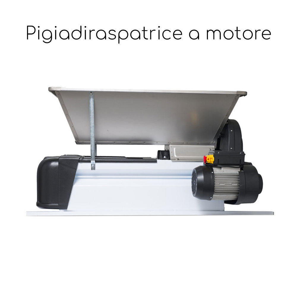 KIT TRAUBENERNTE SMALTO-INOX "PRO" + SP