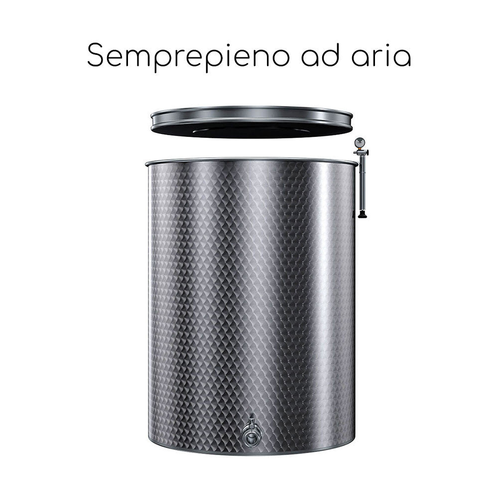 KIT TRAUBENERNTE SMALTO-INOX "PRO" + SP