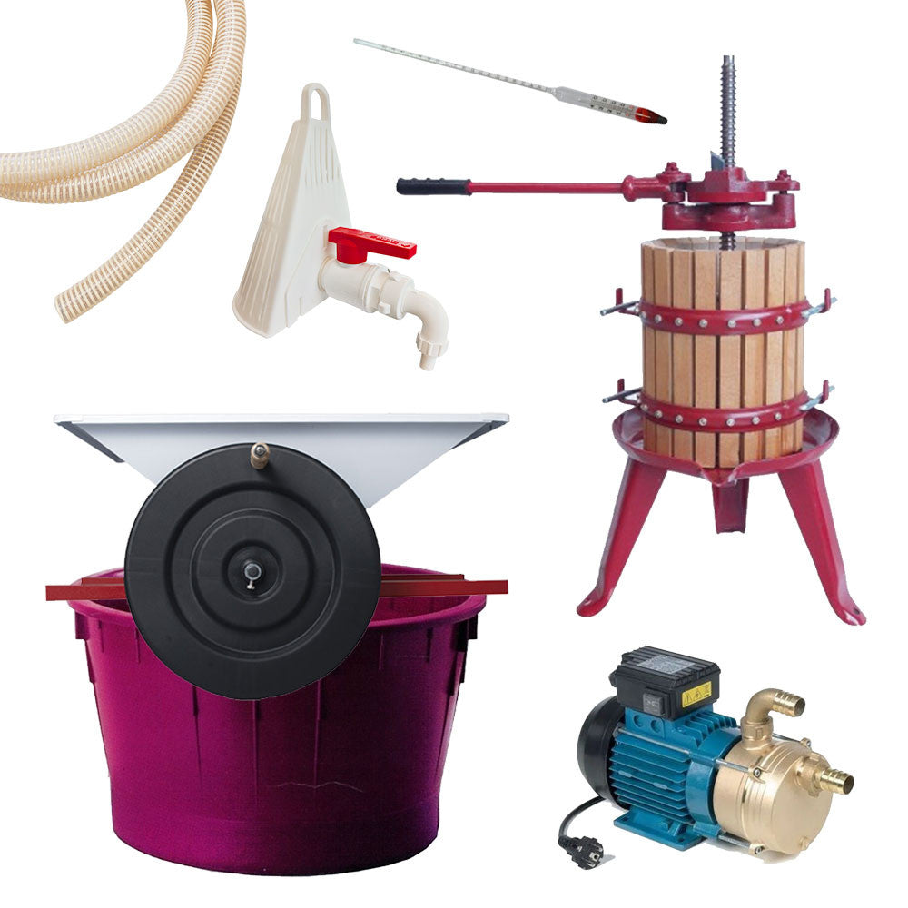 KIT VENDEMMIA SMALTO "HOBBY"