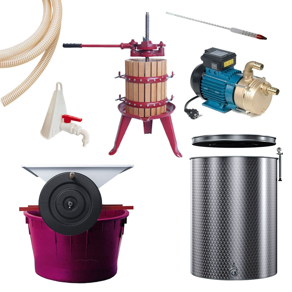 KIT VENDEMMIA SMALTO "HOBBY" + SPA