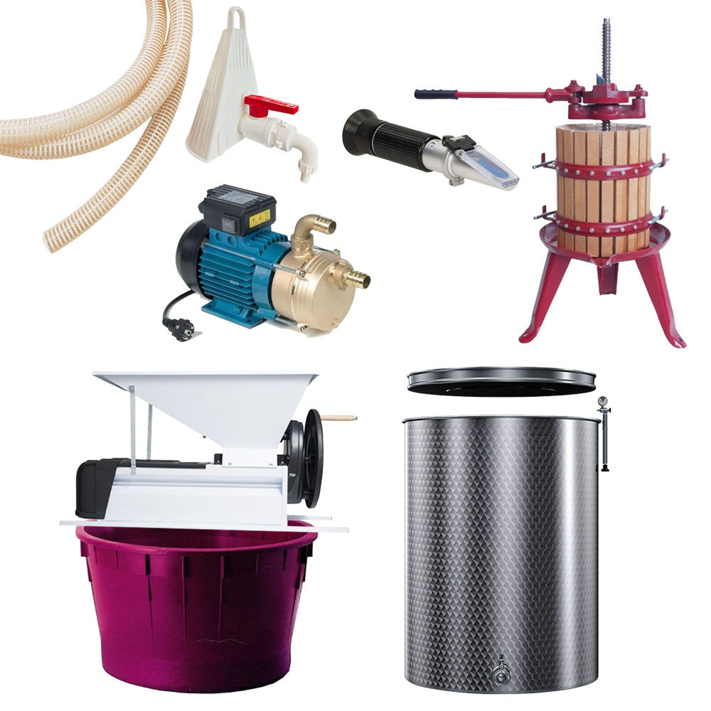 KIT VENDEMMIA SMALTO "SEMI-PRO" + SPA
