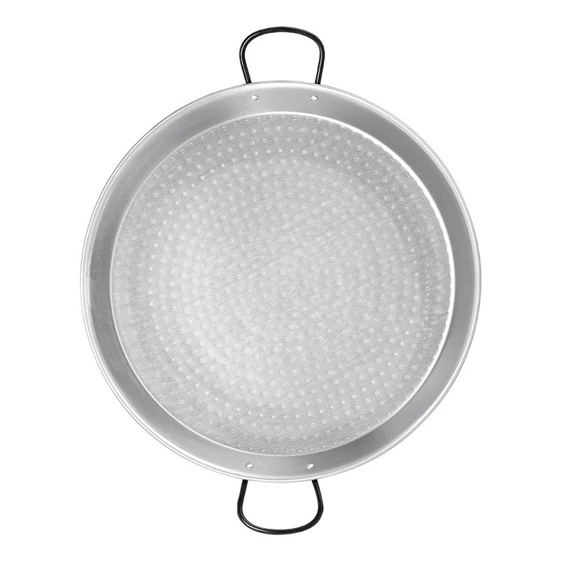 PAELLERA ACCIAIO CM.26 2 MANIGLIE