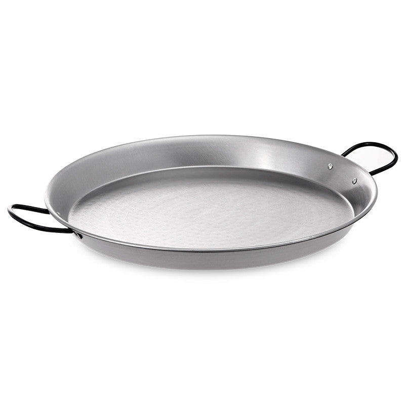 PAELLERA ACCIAIO CM.26 2 MANIGLIE