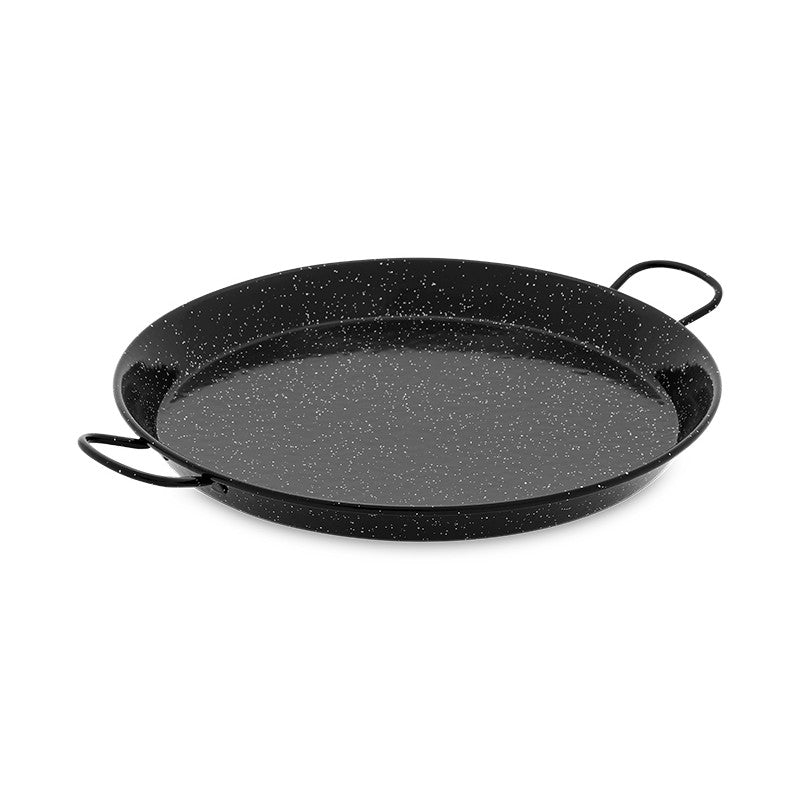 PAELLERA SMALTATA CM.26 2 MANIGLIE