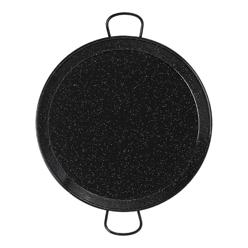PAELLERA SMALTATA CM.50 2 MANIGLIE